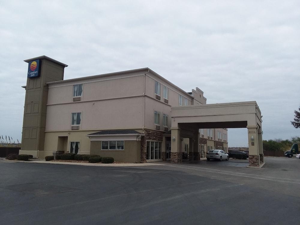 Comfort Inn Near Frost Bank Center San Antonio Exteriér fotografie