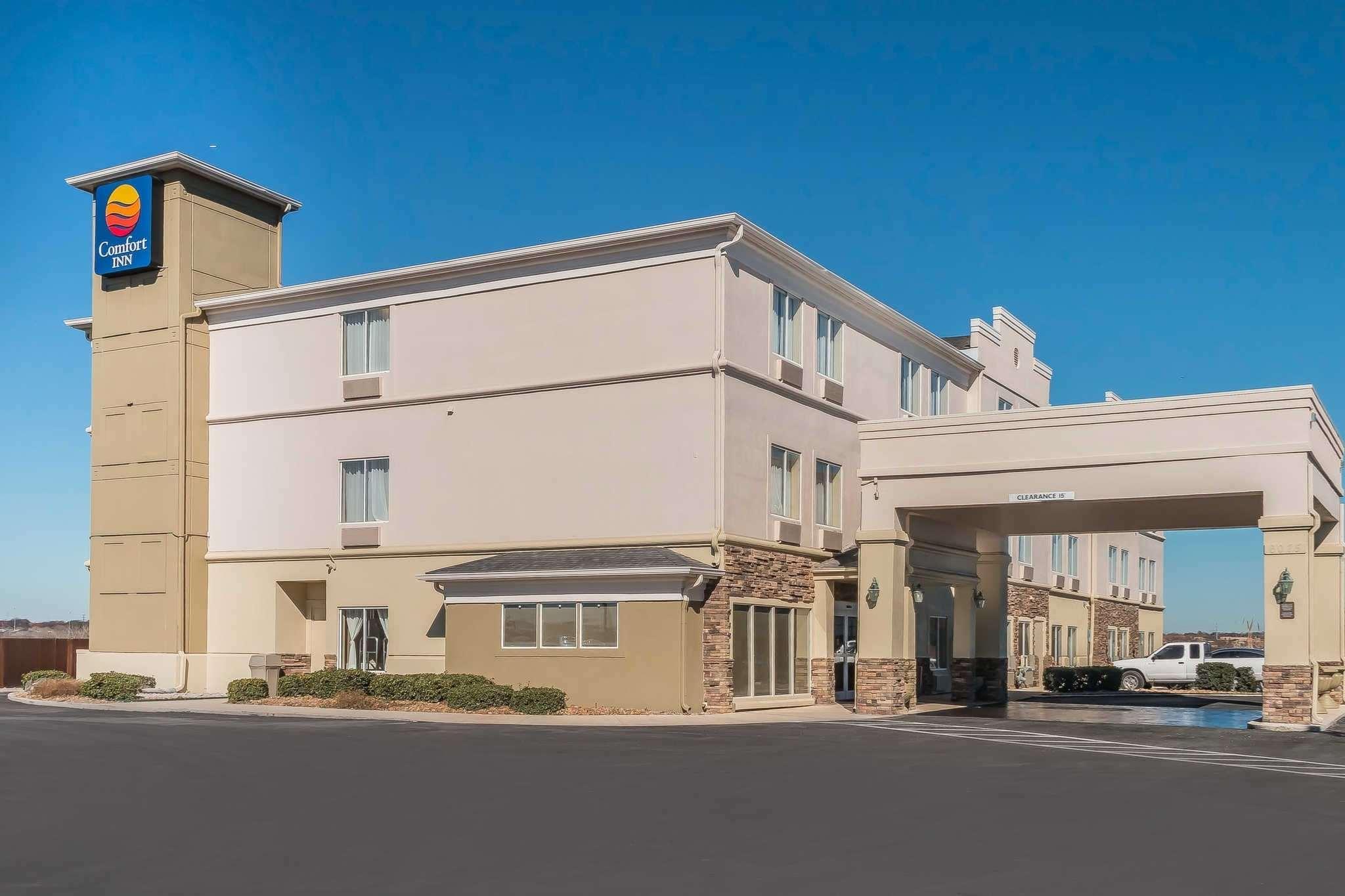 Comfort Inn Near Frost Bank Center San Antonio Exteriér fotografie