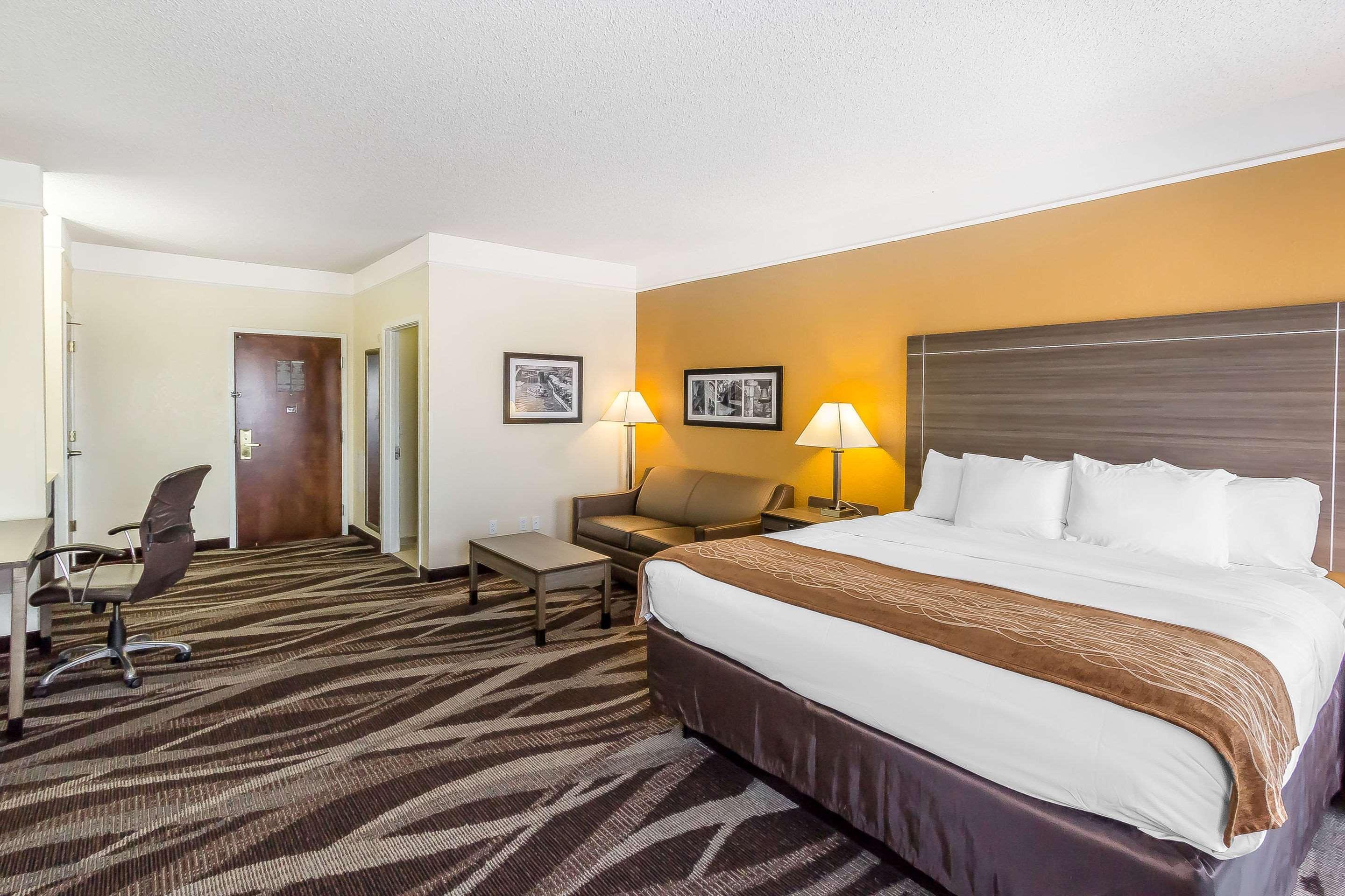 Comfort Inn Near Frost Bank Center San Antonio Exteriér fotografie