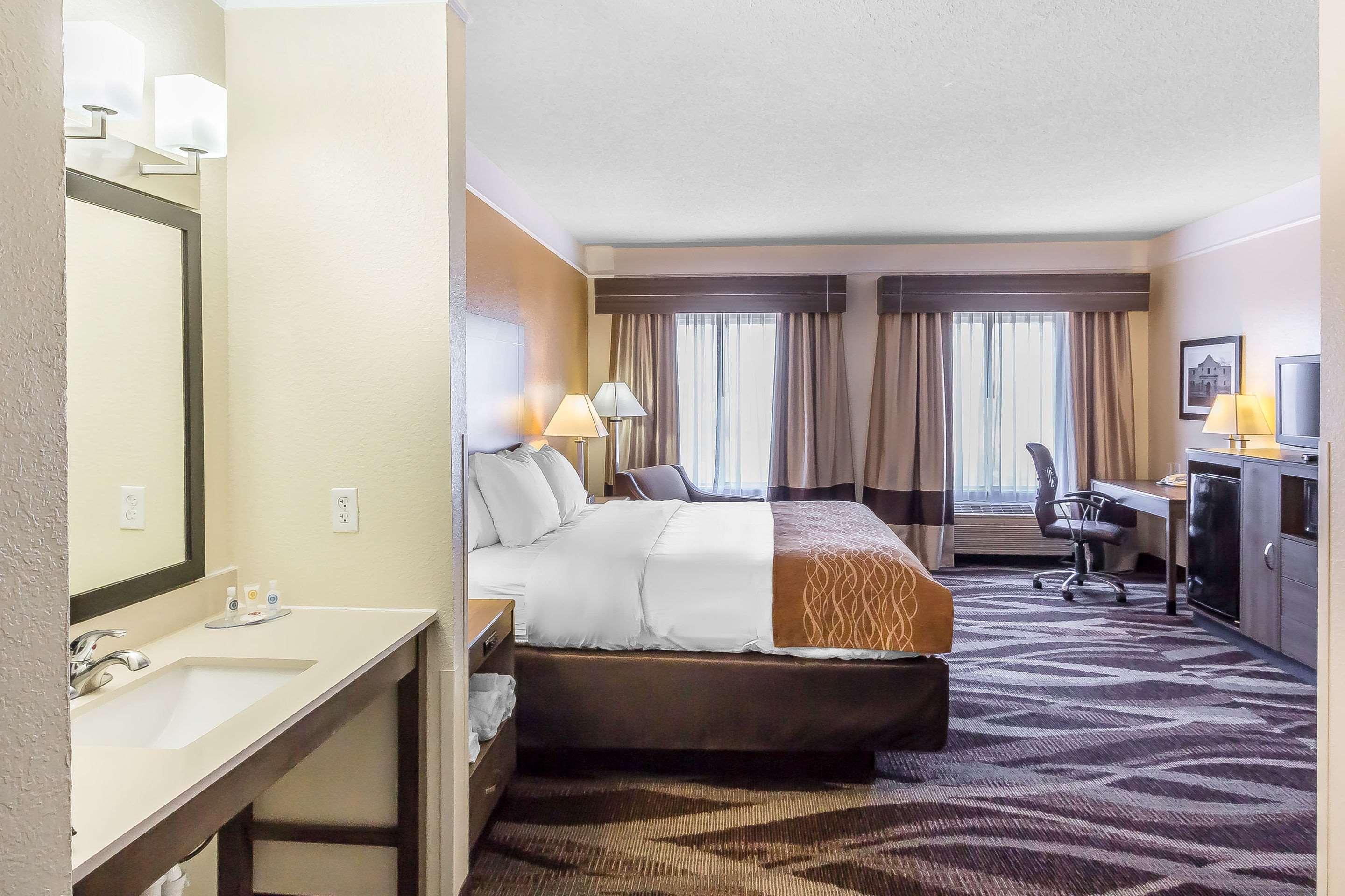 Comfort Inn Near Frost Bank Center San Antonio Exteriér fotografie