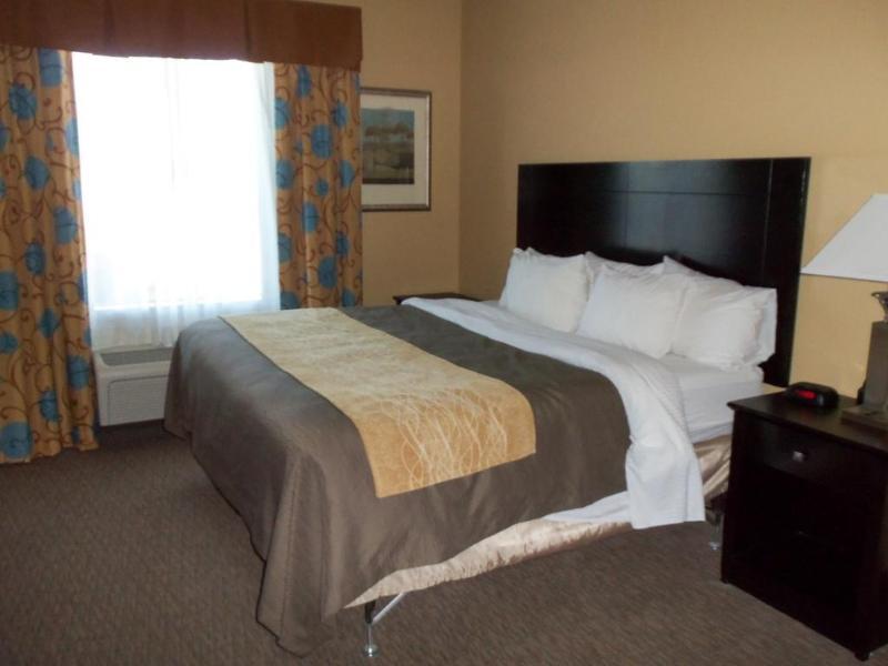 Comfort Inn Near Frost Bank Center San Antonio Exteriér fotografie